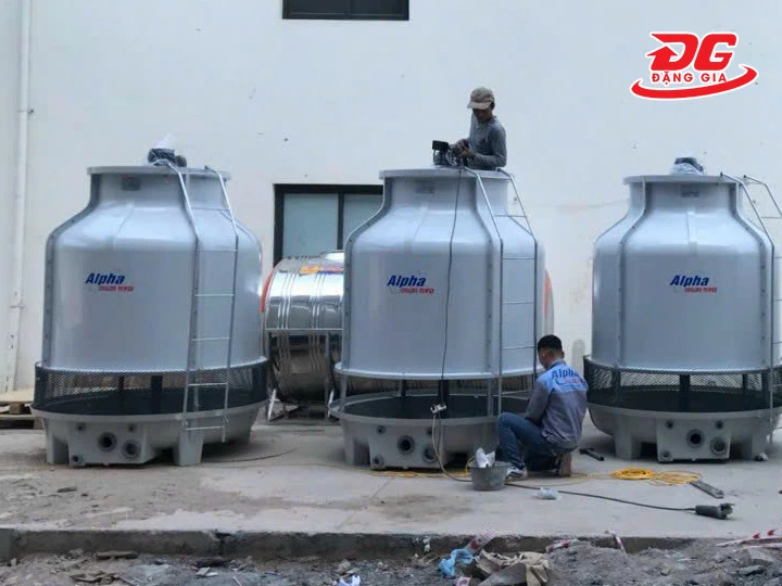 Tháp giải nhiệt Alpha APC-30RT