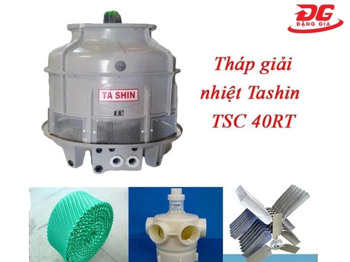Cấu tạo tháp giải nhiệt TASHIN TSC 40RT