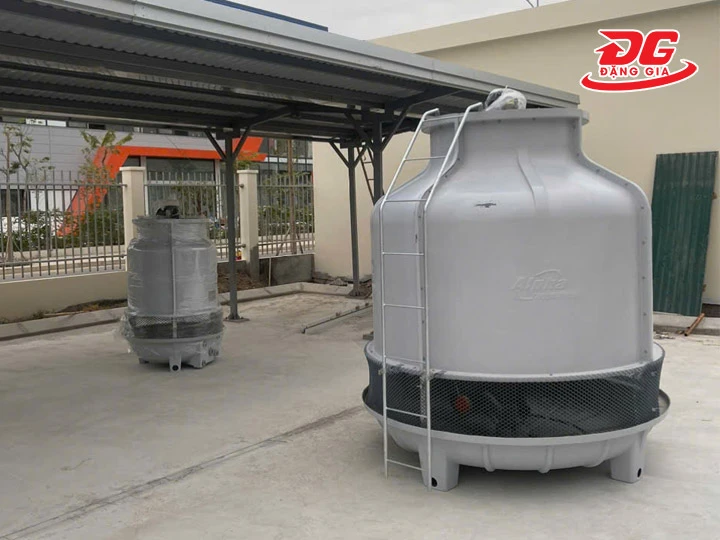 Ứng dụng Tháp giải nhiệt 30RT