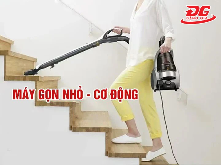 Ưu điểm của máy hút bụi Mitsubishi