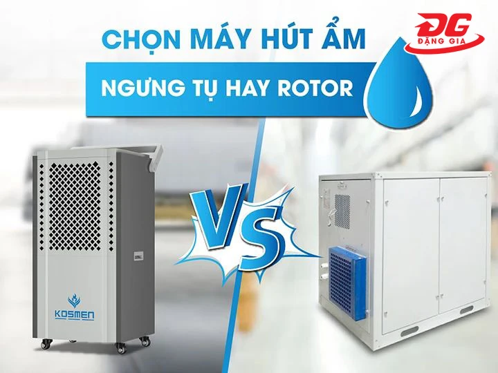 Công nghệ quyết định giá máy hút ẩm bao nhiêu
