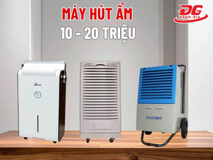 Máy hút ẩm 10 - 20 triệu