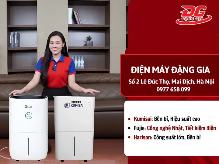máy hút ẩm bao nhiêu tiền, mua ở đâu