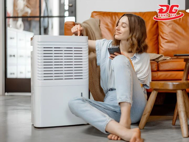 Máy hút ẩm tốn điện không