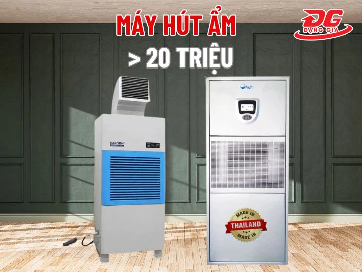 Máy hút ẩm trên 20 triệu