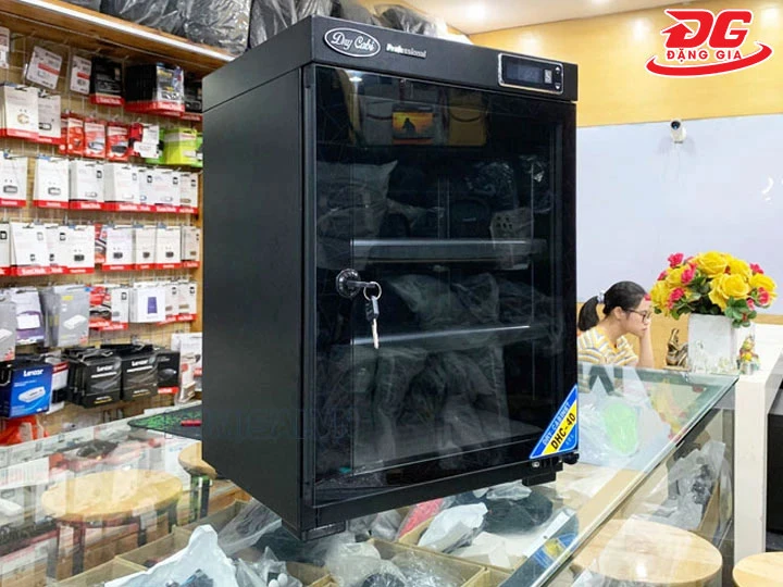 tủ chống ẩm Dry-Cabi kín khít