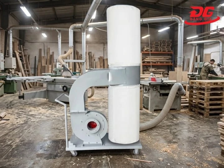 Máy hút bụi 1 túi vải