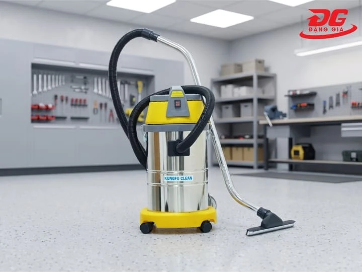 Máy hút bụi nhà xưởng Kungfu Clean KF 30