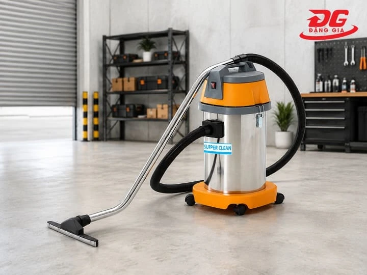 Máy hút bụi nước công nghiệp Supper Clean SC30A