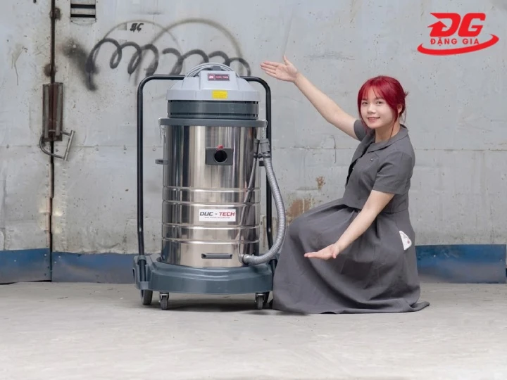 Model hút bụi dung tích 80L DQC Tech 803H
