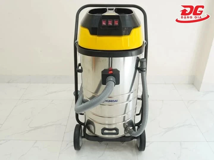 Máy hút bụi - nước công nghiệp Kumisai 380T