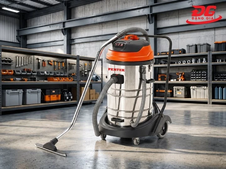 Máy hút bụi công suất lớn Pertek PT80P