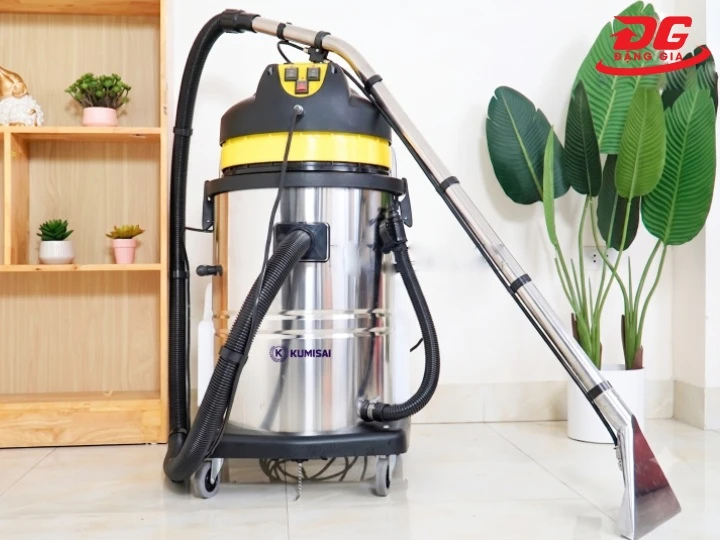 Kumisai KMS-602A phù hợp giặt thảm định kỳ cho diện tích lớn