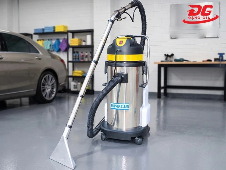 Máy hút bụi giặt thảm Supper Clean LC 401SC (40 Lít) đa năng