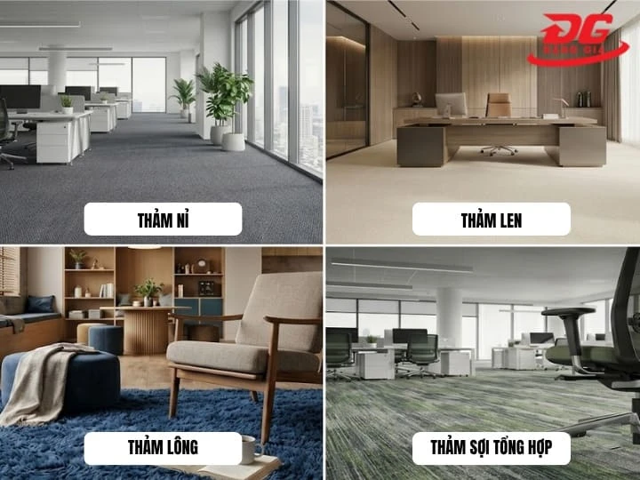 Sử dụng đúng loại đầu hút thảm đi kèm để bảo vệ cấu trúc sợi thảm không bị đứt gãy.