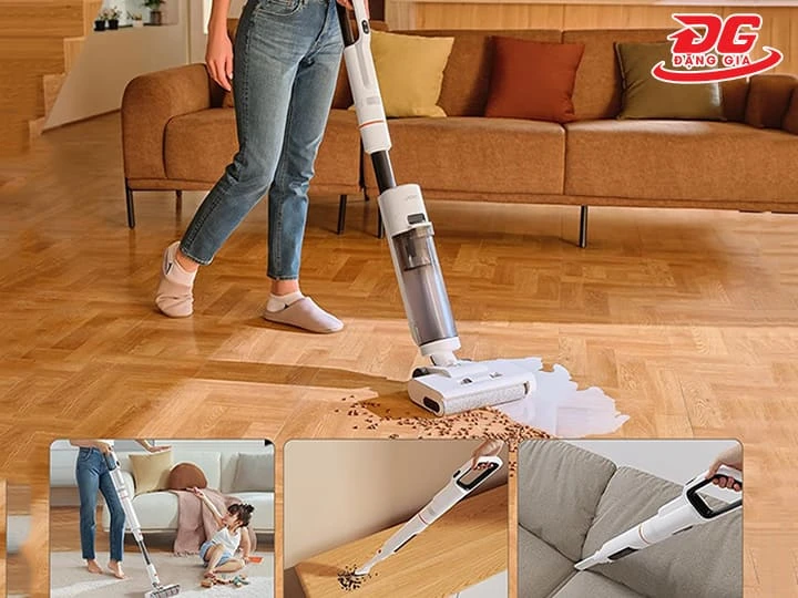 Các đơn vị đo công suất hút bụi