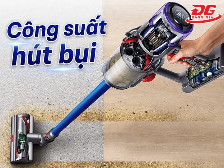Hiểu rõ hơn về công suất hút bụi là gì?
