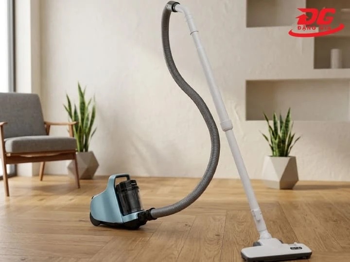 Các dòng máy hút bụi hộp của Toshiba thường có thiết kế nhỏ gọn