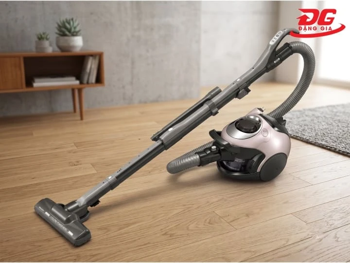 Dù đã qua sử dụng, máy hút bụi nội địa Nhật vẫn sở hữu nhiều công nghệ tiên tiến.