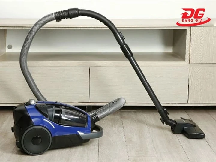 Máy hút bụi dạng hộp với dung tích chứa lớn