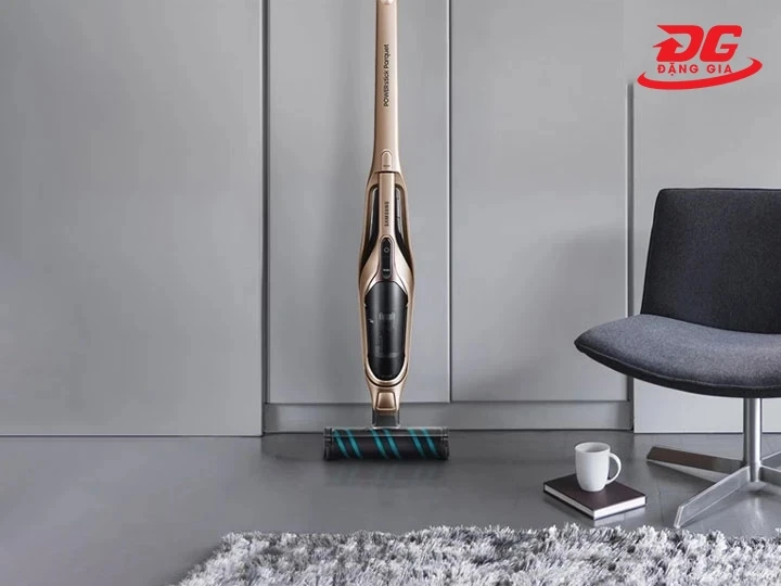 Máy hút bụi Samsung ghi điểm với thiết kế kiểu dáng hiện đại