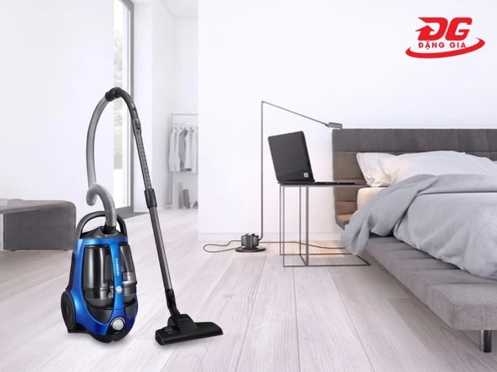 Máy hút bụi VCC8836V36 sở hữu màng lọc HEPA H13 cao cấp