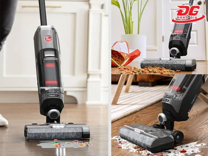 Đánh giá những ưu điểm của máy hút bụi lau nhà