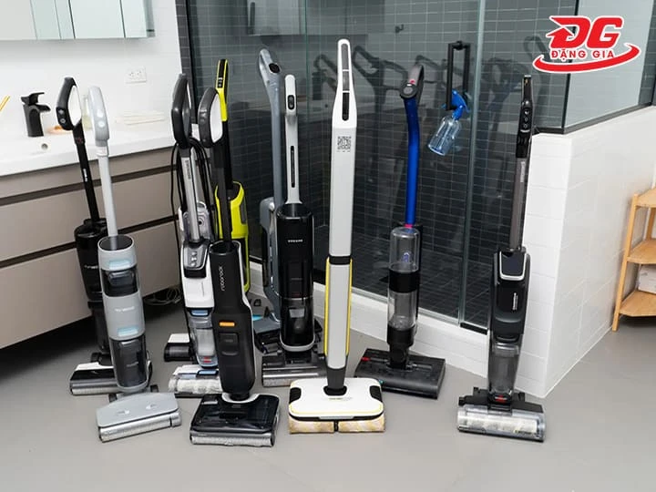 Những địa chỉ bán máy hút bụi lau nhà đáng tin cậy