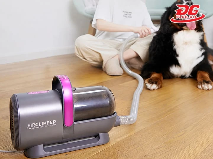 Máy chải hút lông mèo Petkit AirClipper 5-in-1