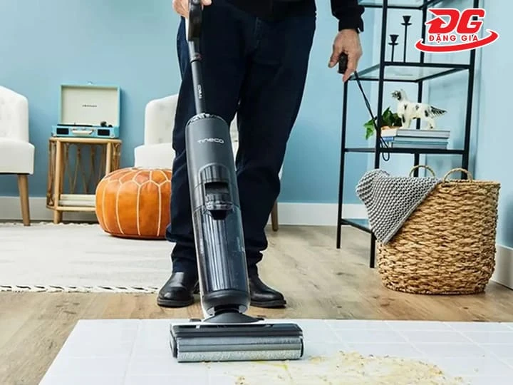 Tìm hiểu rõ về máy hút bụi lau nhà