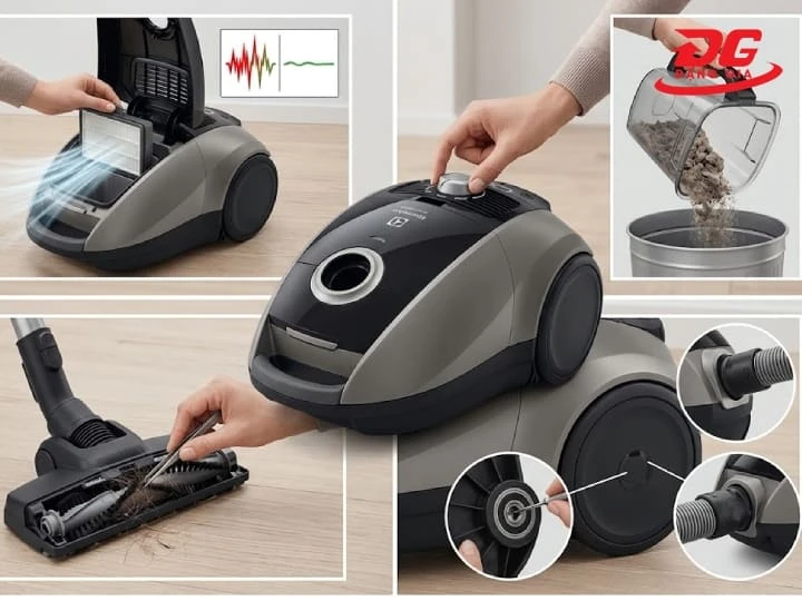 Hướng dẫn các bước sử dụng để giảm thiểu tiếng ồn tối đa