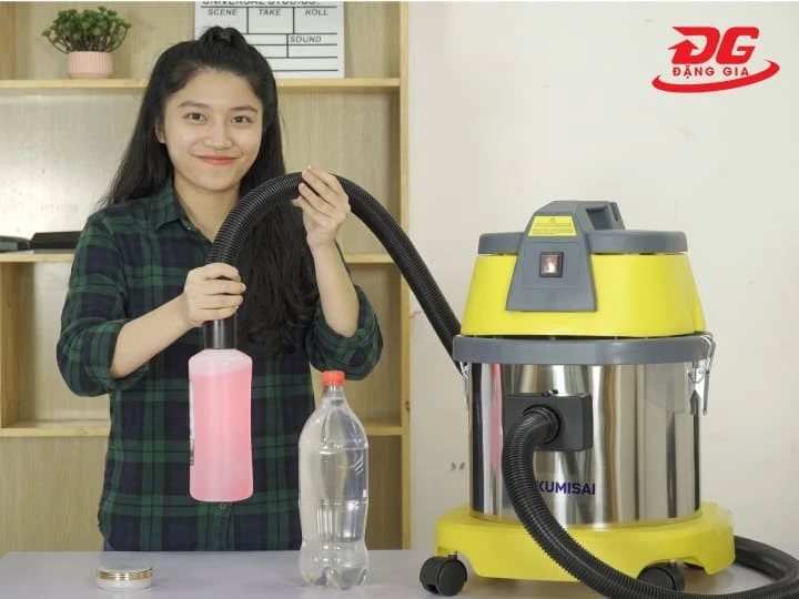 Model hút bụi đa năng Kumisai KMS15 15L