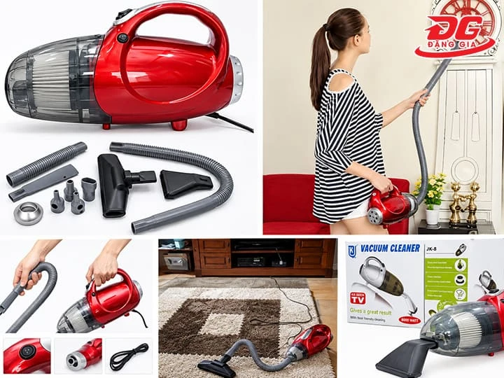 Giải đáp một số thắc mắc phổ biến của người dùng về máy hút bụi JK8