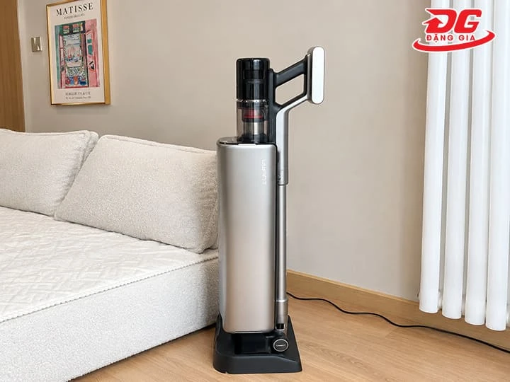 Lưu ý tính năng hút nước chỉ có trên các dòng máy lau sàn chuyên dụng