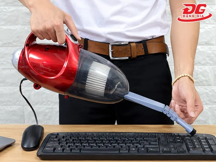 Máy hút bụi JK8 được tích hợp tính năng hút - thổi 2 chiều linh hoạt