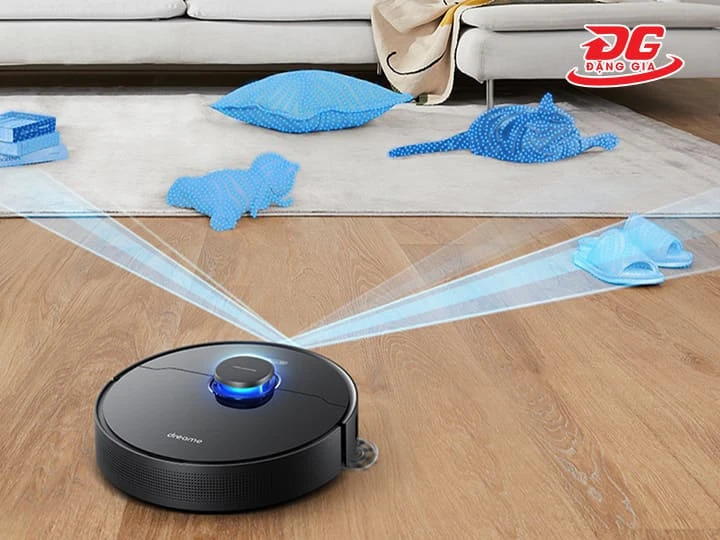 Bộ phận cảm biến bị che