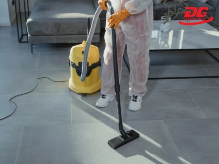 Cách sử dụng máy hút bụi công nghiệp hút bụi khô chuẩn