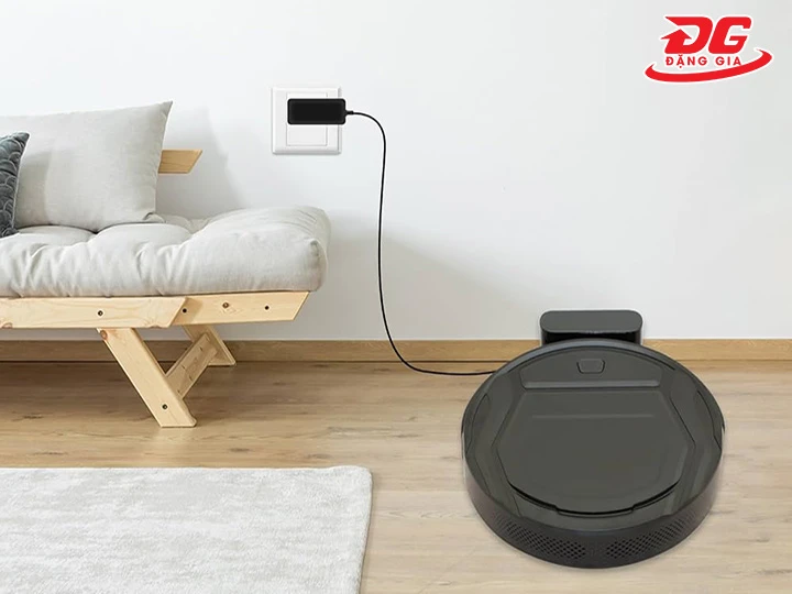 Đảm bảo đế sạc pin đặt nơi thông thoáng 