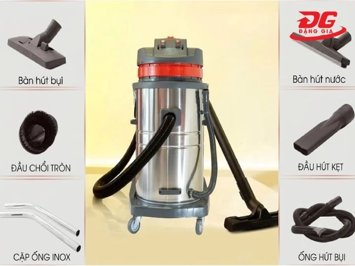 Hệ thống phụ kiện đa dạng
