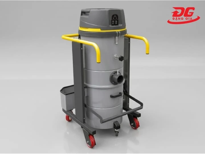 Máy hút bụi công nghiệp 2000W có kết cấu chắc chắn