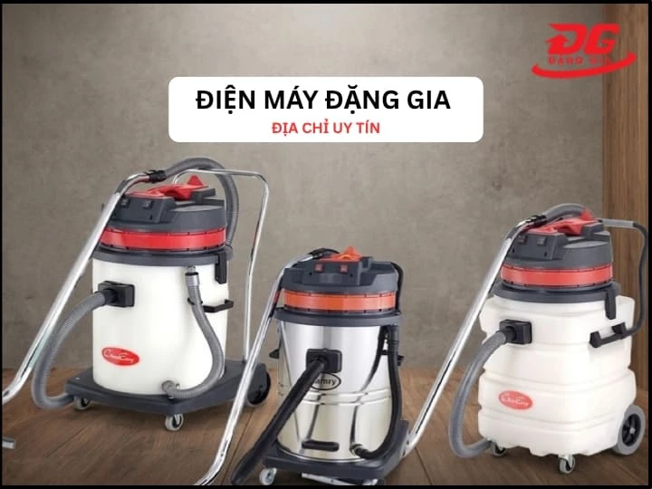 Mua máy hút bụi công nghiệp 2000W tại Đặng Gia