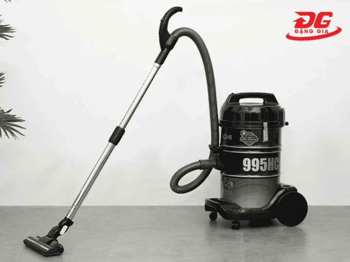 Xác định loại máy, chất thải cần hút