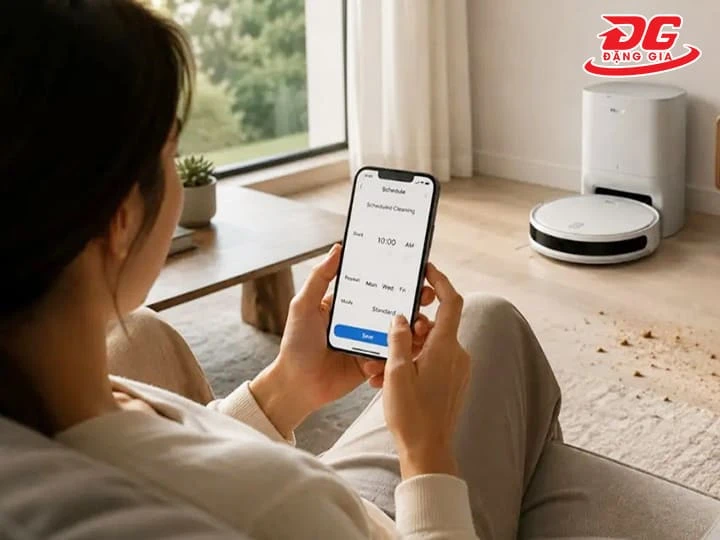 Xem xét ứng dụng điều khiển khi tính năng hẹn giờ lỗi