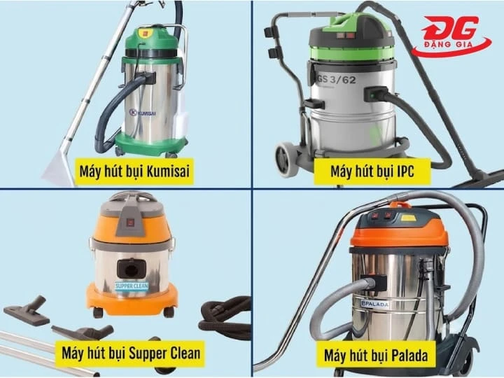 Chọn máy hút công nghiệp nên ưu tiên thương hiệu uy tín