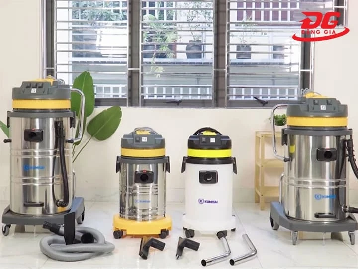 Đặng Gia là địa chỉ mua máy hút bụi công nghiệp chính hãng