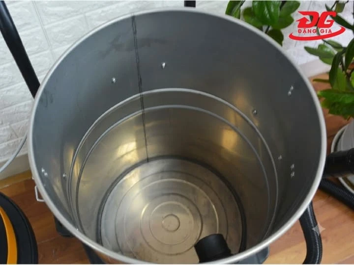 Tiêu chí về dung tích thùng chứa rác và bụi bẩn