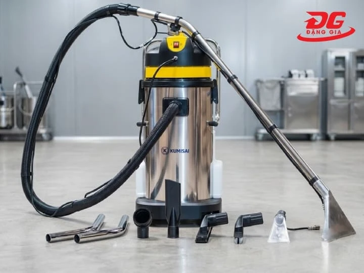 Dòng máy hút bụi kiêm chức năng giặt thảm Kumisai KMS 401C