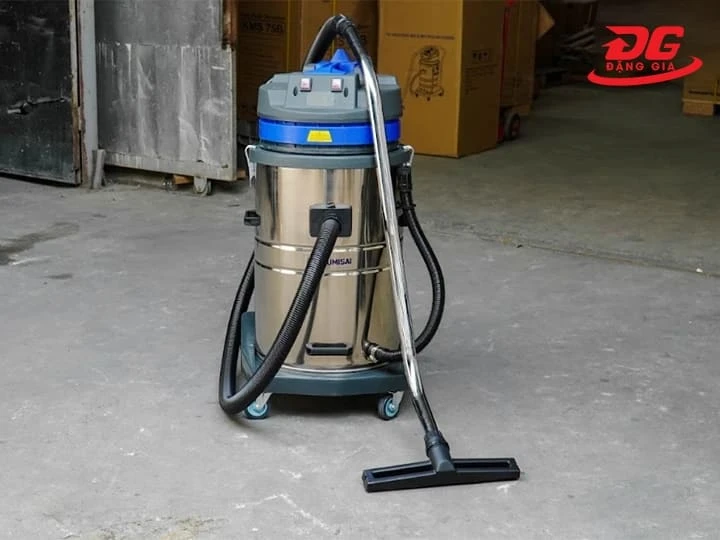 Dòng máy hút bụi Kumisai KMS70H-Hepa trang bị 2 motor