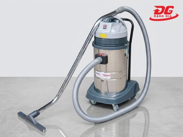 Model máy hút bụi nhà xưởng DQC Tech 301H