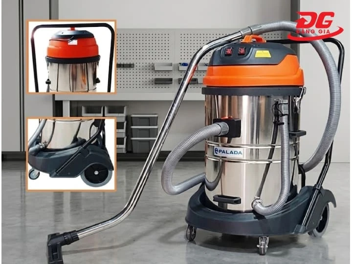 Máy hút bụi cần có kết cấu, phụ kiện chắc chắn